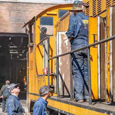 Locomotive #801