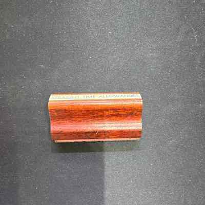 Rubber Stamp-Straight Time Allowances