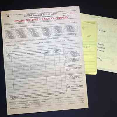 B-3 Buildings Roadway 1944-1947