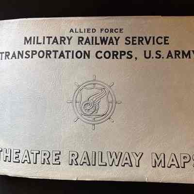 Theatre Railway Maps