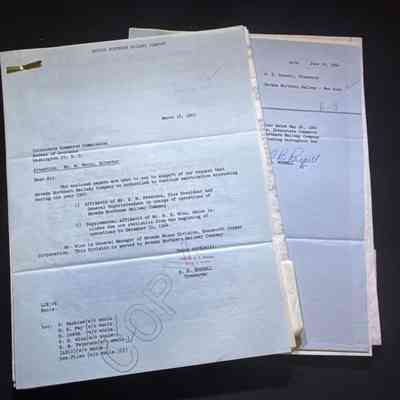 D-8 Depreciation - 1964-1965