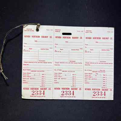 Baggage Tag
