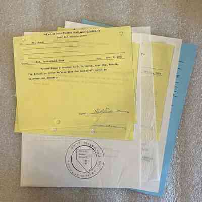 D-6 Donations - 1972