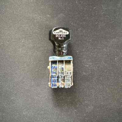 Rubber Stamp-Date