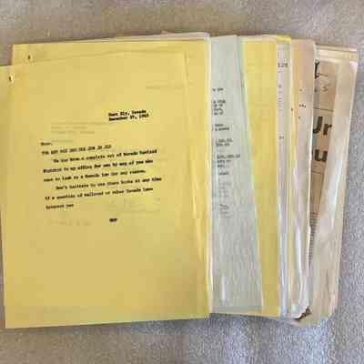 L-5 Legal Matters - 1964-65