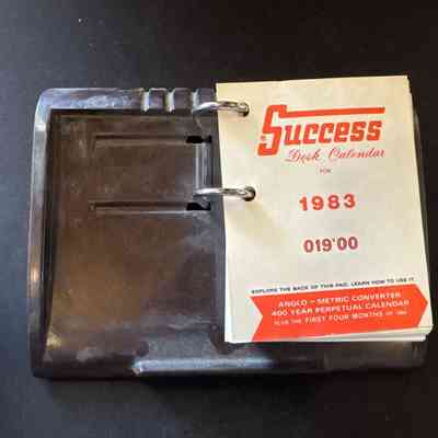 Desk Calendar-1983