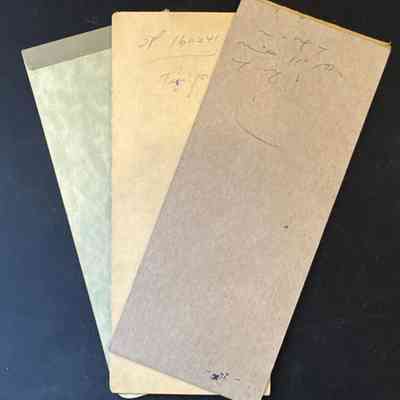 Cardstock with Notes