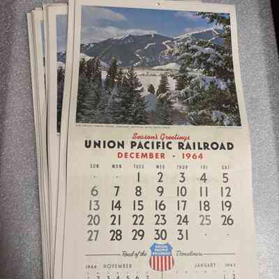 UP Calendar-1965