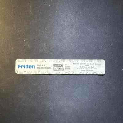 Ruler-Friden