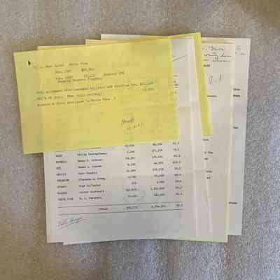 P-1-2 Savings Bonds - 1966-67