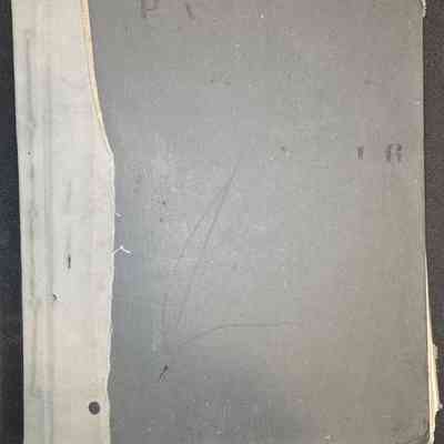 Payroll Ledger - 1916