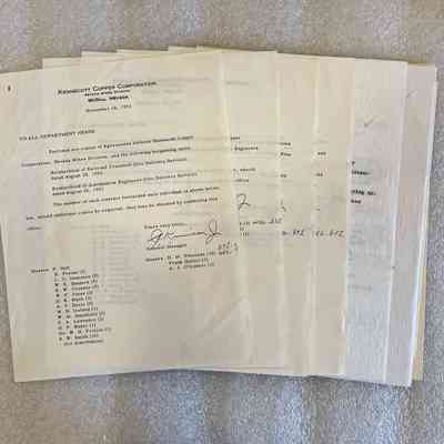 A-8 Agreements with Trainmen and Enginemen - 1952-53