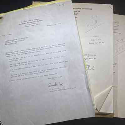 S-4 Salaries and Wages, Etc. 1971