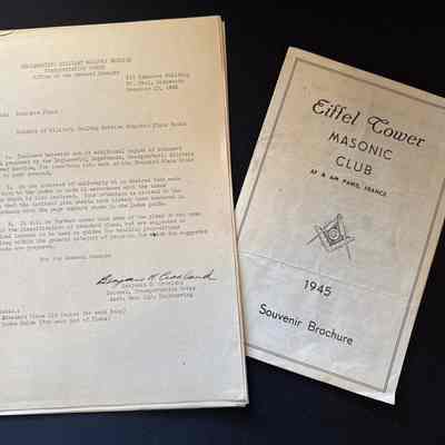 Armstrong Military Documents