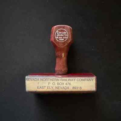Rubber Stamp-NNRy Address