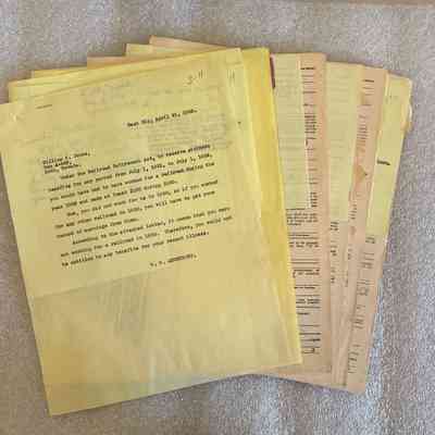 S-11 SECTION 11 - RUTH - 1948-52