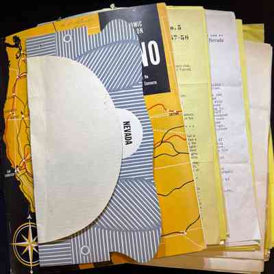 P-1 Personal Letters 1955-1956