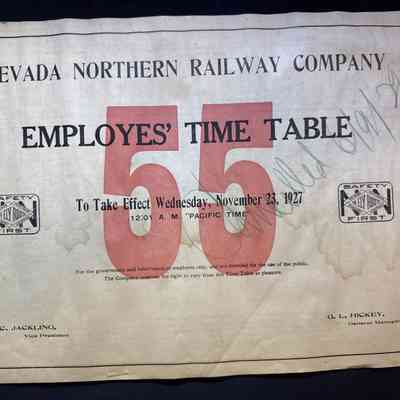 Timetable No. 55