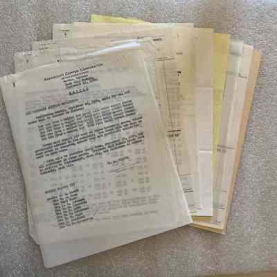 T-7 - TRACKAGE AGREEMENT - ORE LINE - KCC CO. 1948-50