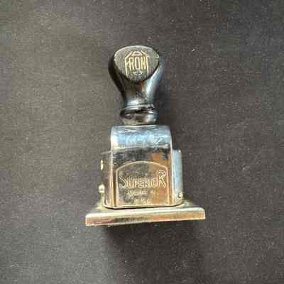 Rubber Stamp-Received Date
