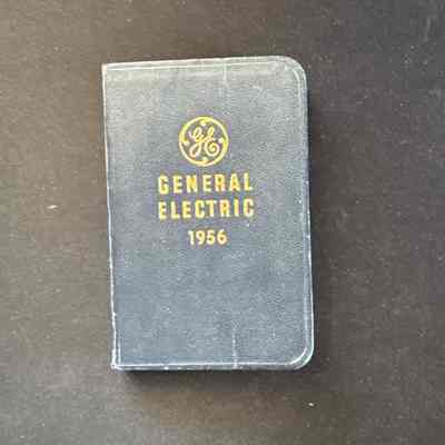 General Electric Diary-1956
