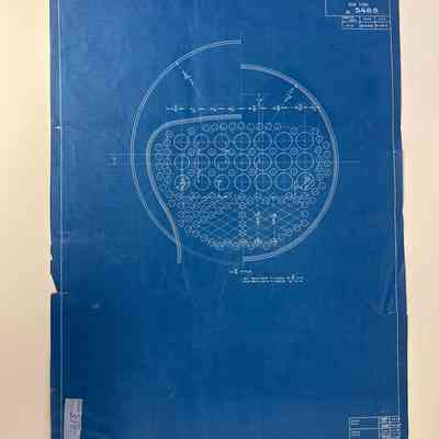 Tube Sheet Layout-#40