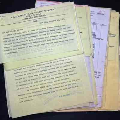 A-2 Accidents and Injuries 1944-1946