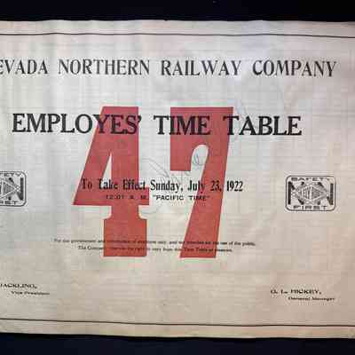 Timetable No. 47