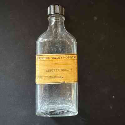 Aspirin Bottle