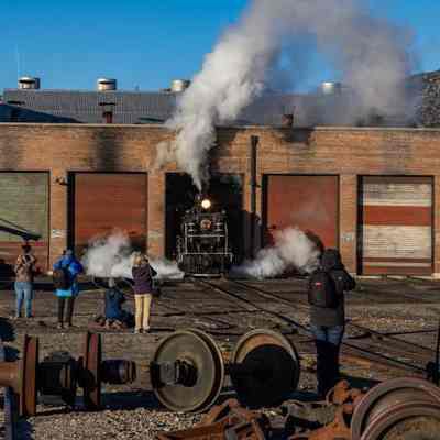 #93 Leaving the Enginehouse