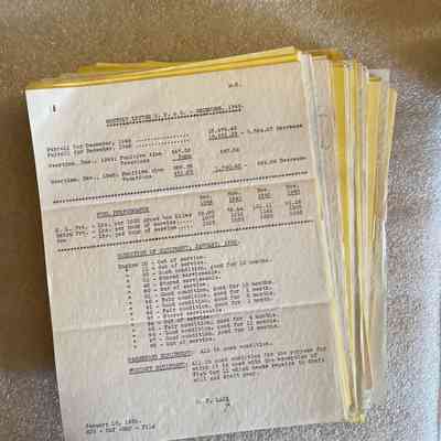 M-3 Monthly Letter - 1948-49