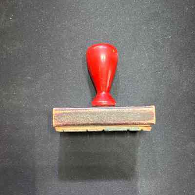 Rubber Stamp-Instructions
