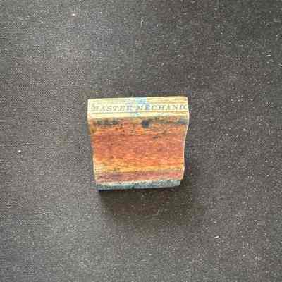 Rubber Stamp-Master Mechanic