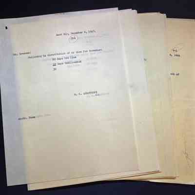 D-1 Distribution of Wages - 1944-1947