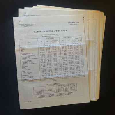 B-3 Bureau of Ry. Economics - 1958-59