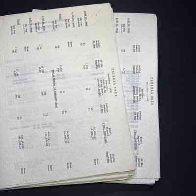 R-4 Reports from Auditor 1956-1957