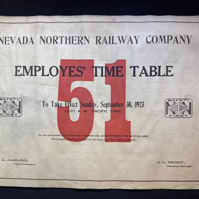Timetable No. 51