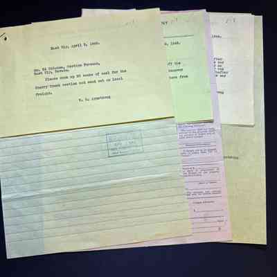 C-7 Employees' Coal - 1944-1946