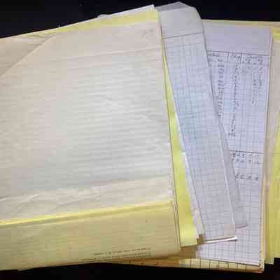 O-3 Other Track Material - 1944-1947