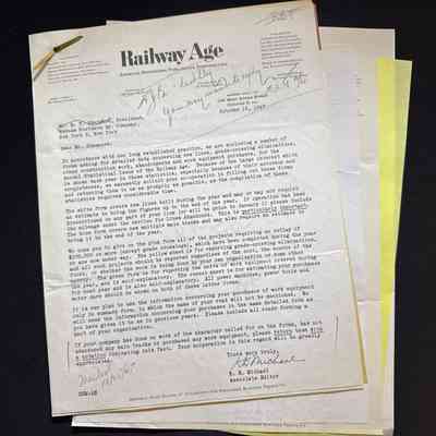 N-7 Newspapers 1946-1947