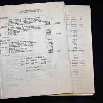 P-2 Passenger Service 1950-1951