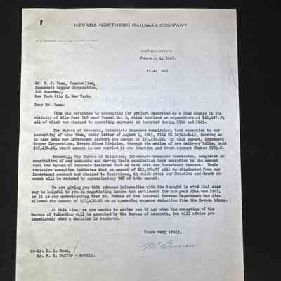L-12 Line Changes - 1947