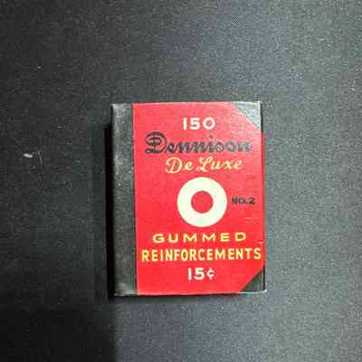 Box of Gummed Reinforcements