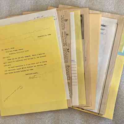 N-7 Newspapers - 1964-65