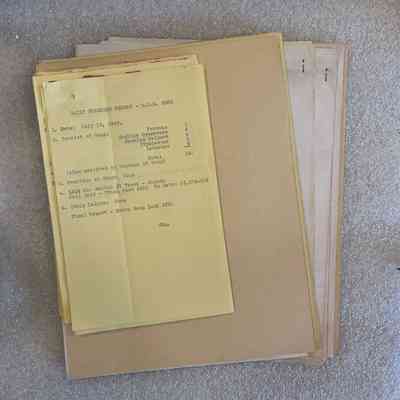 G-1 General Manager's Orders - 1948-49