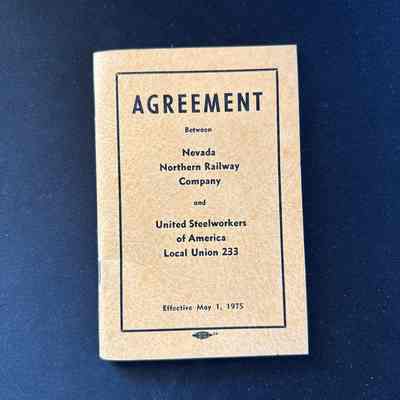 Agreement Between NNRy and United Steelworkers