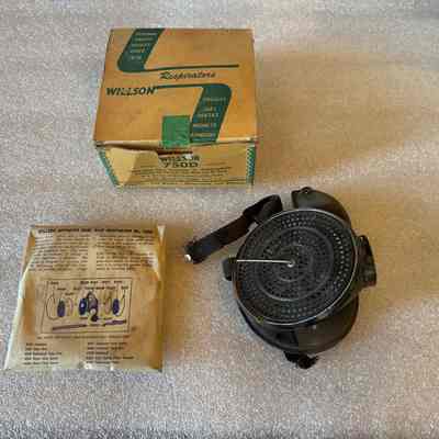 Willson Dual Disk Respirator