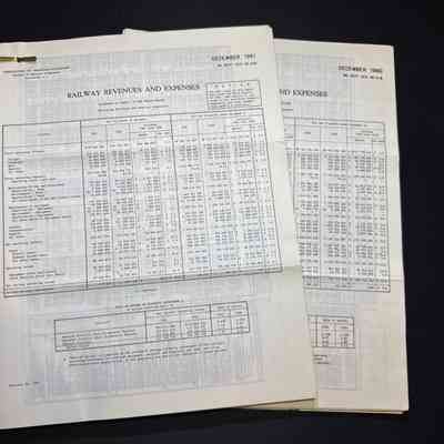 B-3 Bureau of Railway Economics