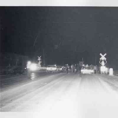 McGill Crossing Accident