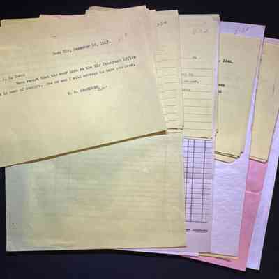 B-3A Buildings Station and Office - 1944-1947